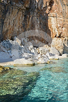 Sardinia beach